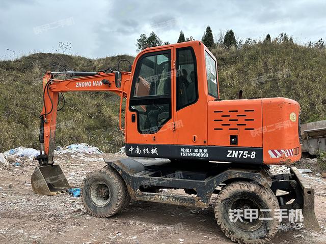 整机右后45°（整机外观）