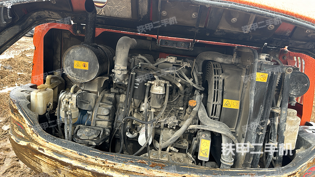 发动机整体俯视（整机外观）