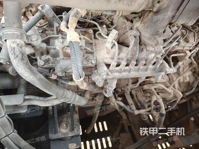 发动机整体俯视（整机外观）