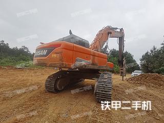 湖南-益阳市二手斗山DX500LC-9C挖掘机实拍照片