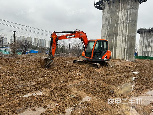 斗山DX75E-9C挖掘机