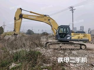 浙江-丽水市二手神钢SK350LC-8挖掘机实拍照片