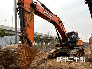 九江斗山DX500LC-9C挖掘机实拍图片