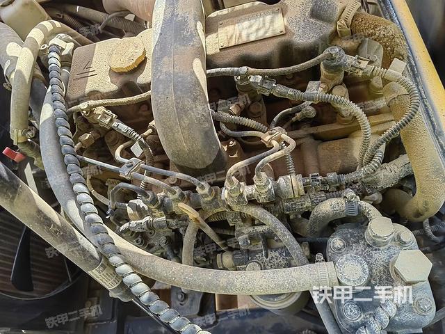 发动机整体俯视（整机外观）