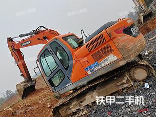 湖南-益阳市二手斗山DX150LC-9C挖掘机实拍照片