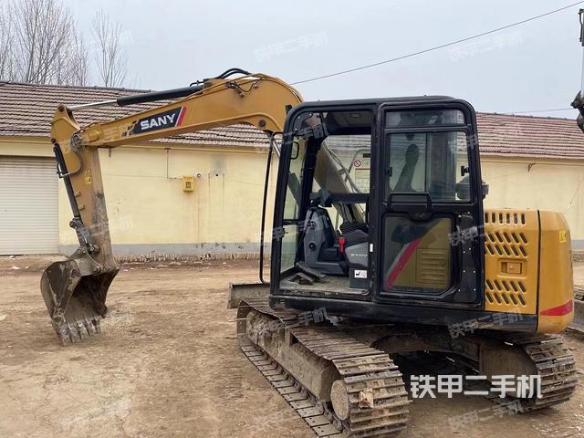 三一重工SY75C挖掘機(jī)
