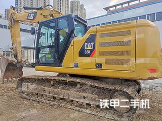 铜陵市出售 卡特彼勒 新一代CAT®320 液压 挖掘机