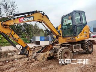 重庆-重庆市二手徐工XE60WD挖掘机实拍照片