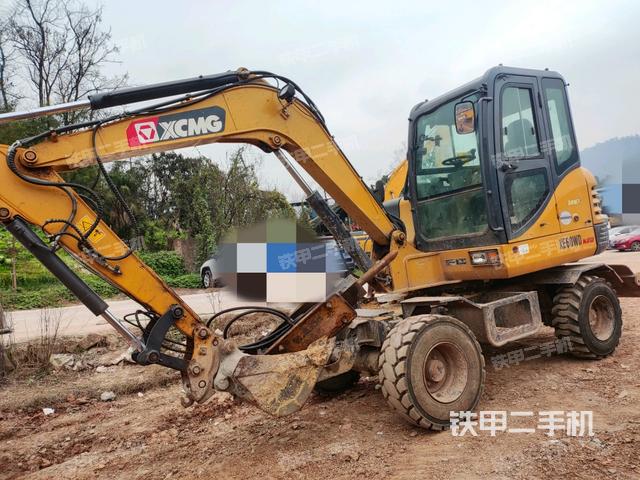 徐工XE60WD挖掘机