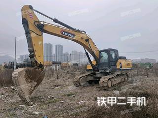 浙江-丽水市二手雷沃重工FR370E挖掘机实拍照片