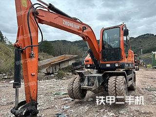 重庆-重庆市二手中南ZN75W-8挖掘机实拍照片
