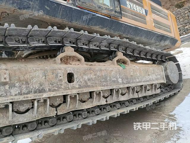 单侧履带整体（整机外观）