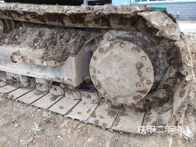 左侧行走马达盖板（行走机构）