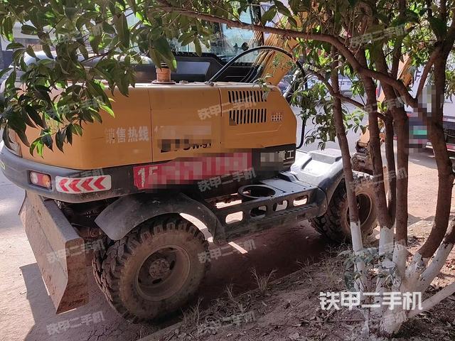 整机右后45°（整机外观）