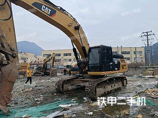 台州卡特彼勒336D2液压挖掘机实拍图片
