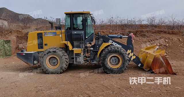 工作装置整体（整机外观及大件）