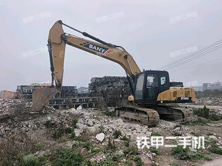 浙江-丽水市二手三一重工SY205C挖掘机实拍照片