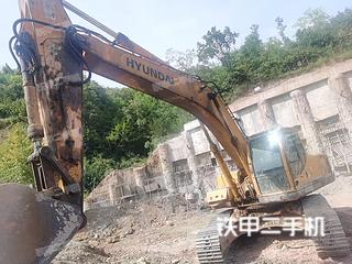 重庆市出售 现代 R305LC-9 挖掘机