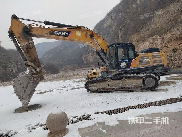 三一重工SY485H挖掘机