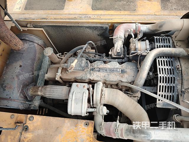 发动机整体俯视（整机外观）