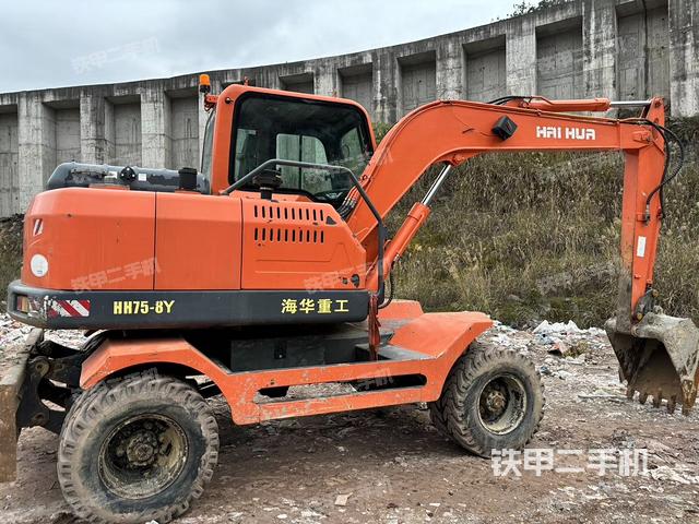 单侧履带整体（整机外观）