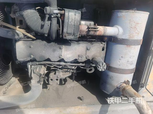 发动机整体俯视（整机外观）