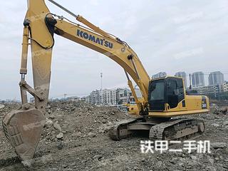 浙江-台州市二手小松PC360-8M0挖掘机实拍照片