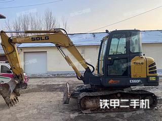 河南-驻马店市二手山东临工E660FL挖掘机实拍照片