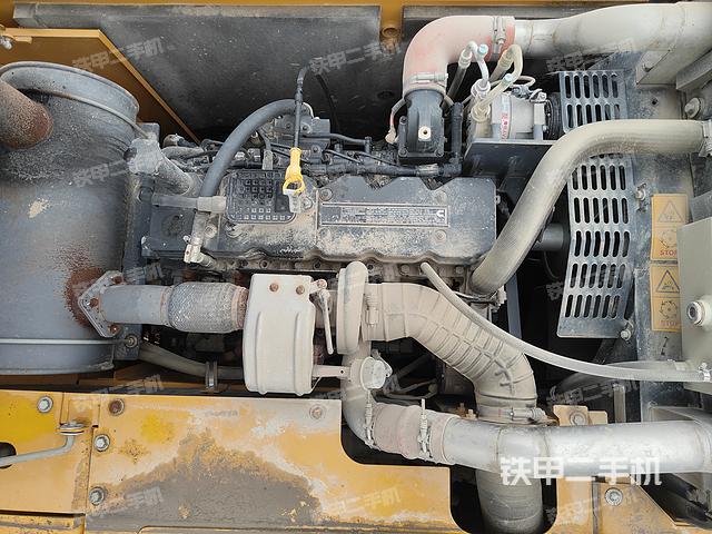 发动机整体俯视（整机外观）