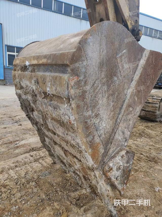 铲斗45度（工作和回转装置）