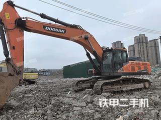 福州斗山DX420LC-9C挖掘机实拍图片