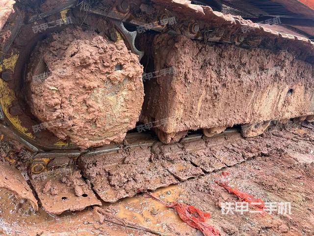 单侧履带整体（整机外观）