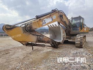 重庆-重庆市二手徐工XE370D挖掘机实拍照片