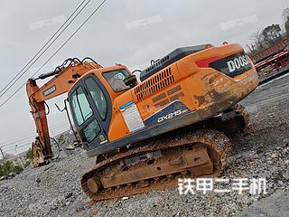 湖南-益阳市二手斗山DX215-9CN挖掘机实拍照片