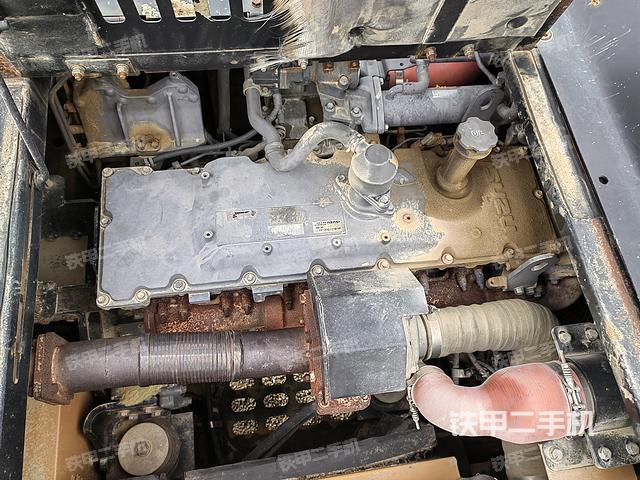 发动机整体俯视（整机外观）