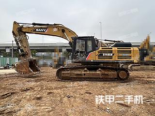江西-九江市二手三一重工SY485H挖掘机实拍照片