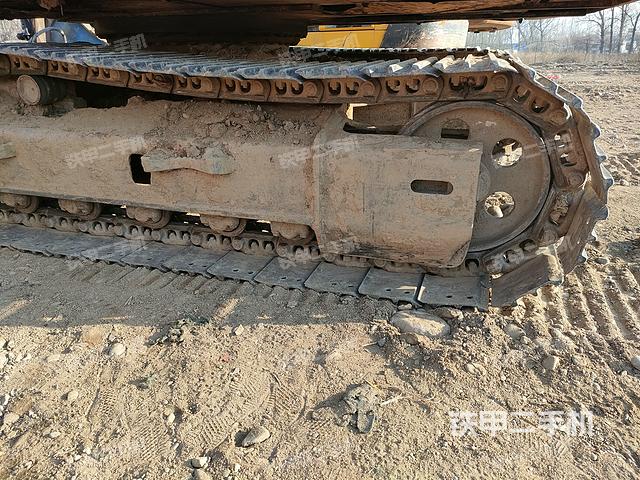 单侧履带整体（整机外观）