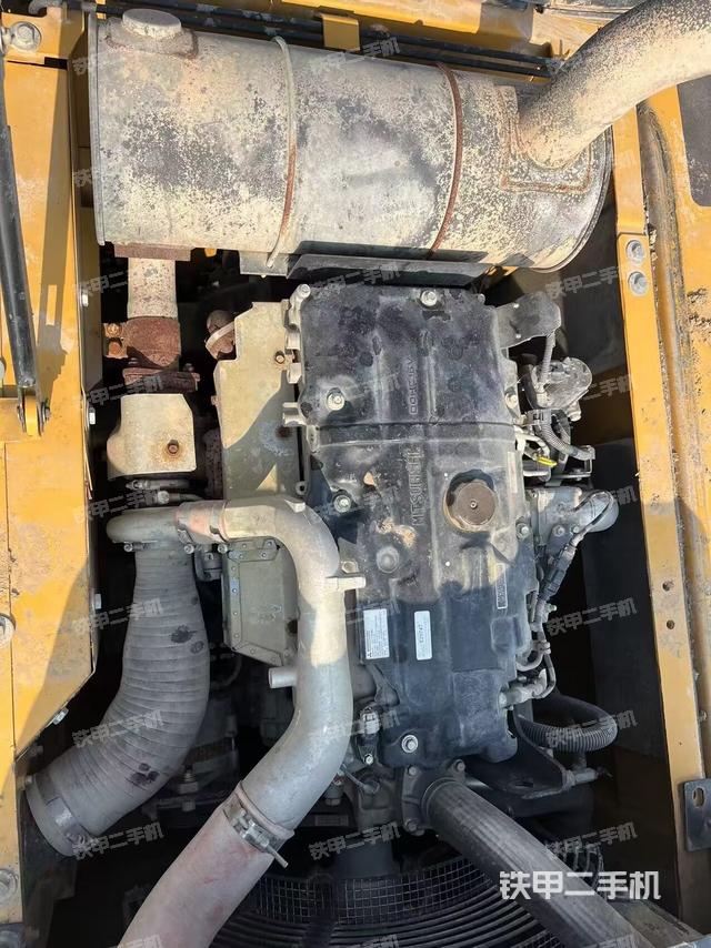 发动机整体俯视（整机外观）