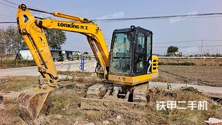 江苏-南通市二手龙工CDM6060挖掘机实拍照片