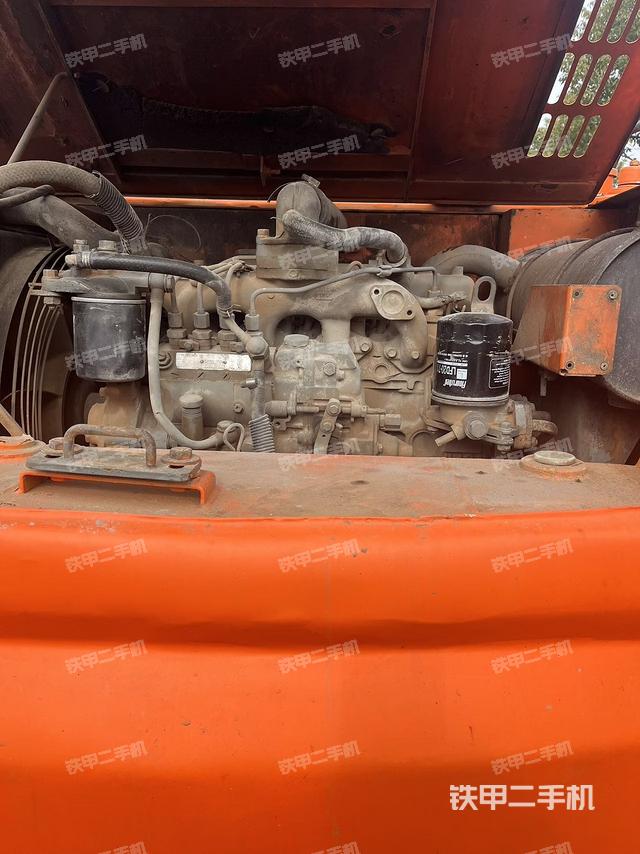 发动机整体俯视（整机外观）