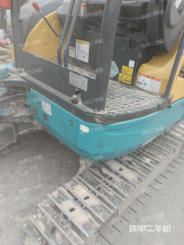 单侧履带整体（整机外观）