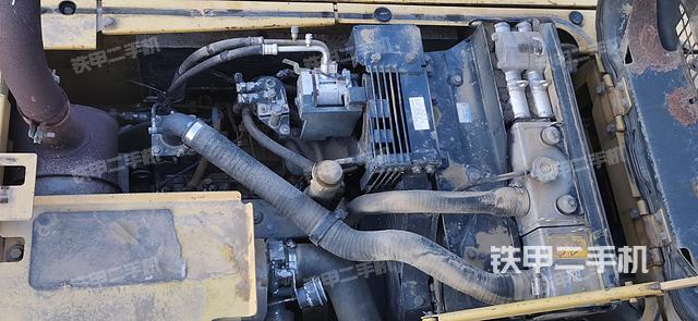 发动机整体俯视（整机外观）