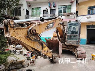 重庆-重庆市二手三一重工SY135挖掘机实拍照片