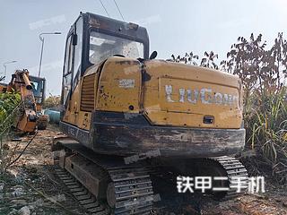 江西-萍乡市二手柳工CLG908D挖掘机实拍照片