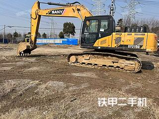 安徽-滁州市二手三一重工SY205C挖掘机实拍照片