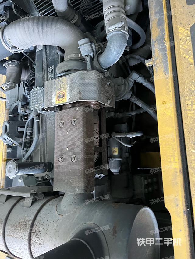 发动机整体俯视（整机外观）