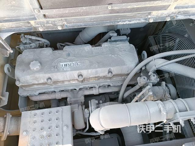 发动机整体俯视（整机外观）