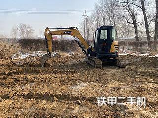 北京三一重工SY55U挖掘机实拍图片