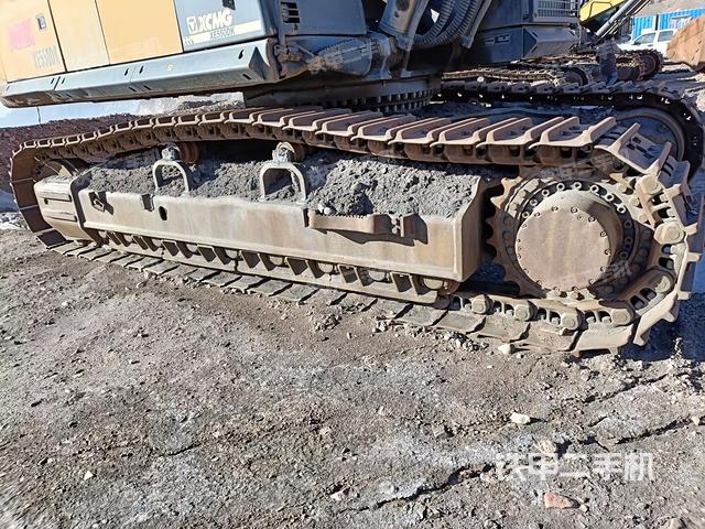 单侧履带整体（整机外观）