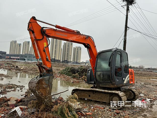 日立ZX70-5G挖掘机